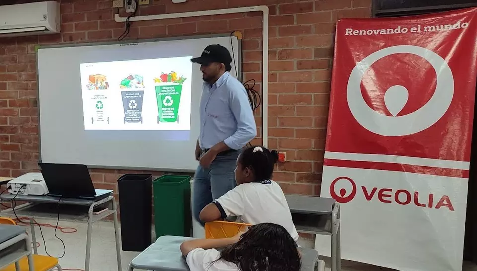 Educational programs in Patio Bonito on environmental issues