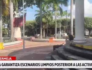 Veolia recolectó más de 20 toneladas de residuos durantes las Fiestas del Sol