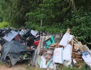 Alcaldía y Veolia intervinieron El Danubio para enfrentar la acumulación de residuos, con apoyo clave de la comunidad