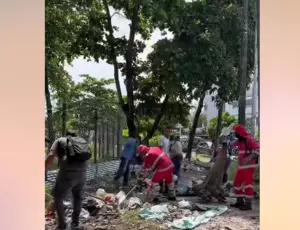Veolia realiza la limpieza de puntos críticos junto la alcaldía de Barrancabermeja