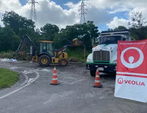 Por contaminación, Veolia intervino intercambiador de San Silvestre