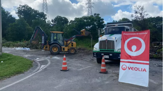 Por contaminación, Veolia intervino intercambiador de San Silvestre